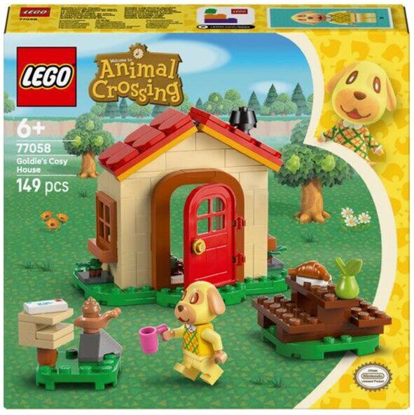 Lego CASA GOLDIE 77058