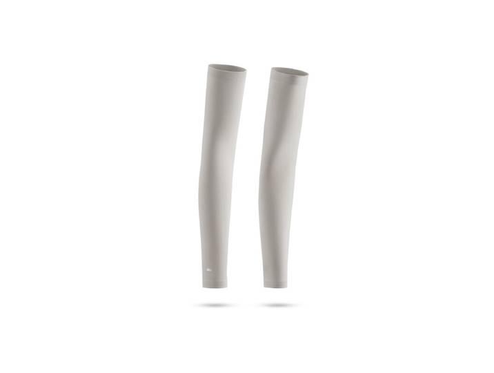 Beneunder Manches de protection solaire rafraîchissantes pour femme été AL378 Cyclisme sports de plein air trajet - Gris fumé - M