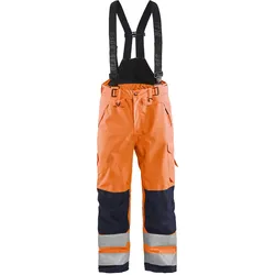 Blakläder, Arbeitshose, Arbeitshose mit Hardshell-Trägern mit hoher Sichtbarkeit (44)