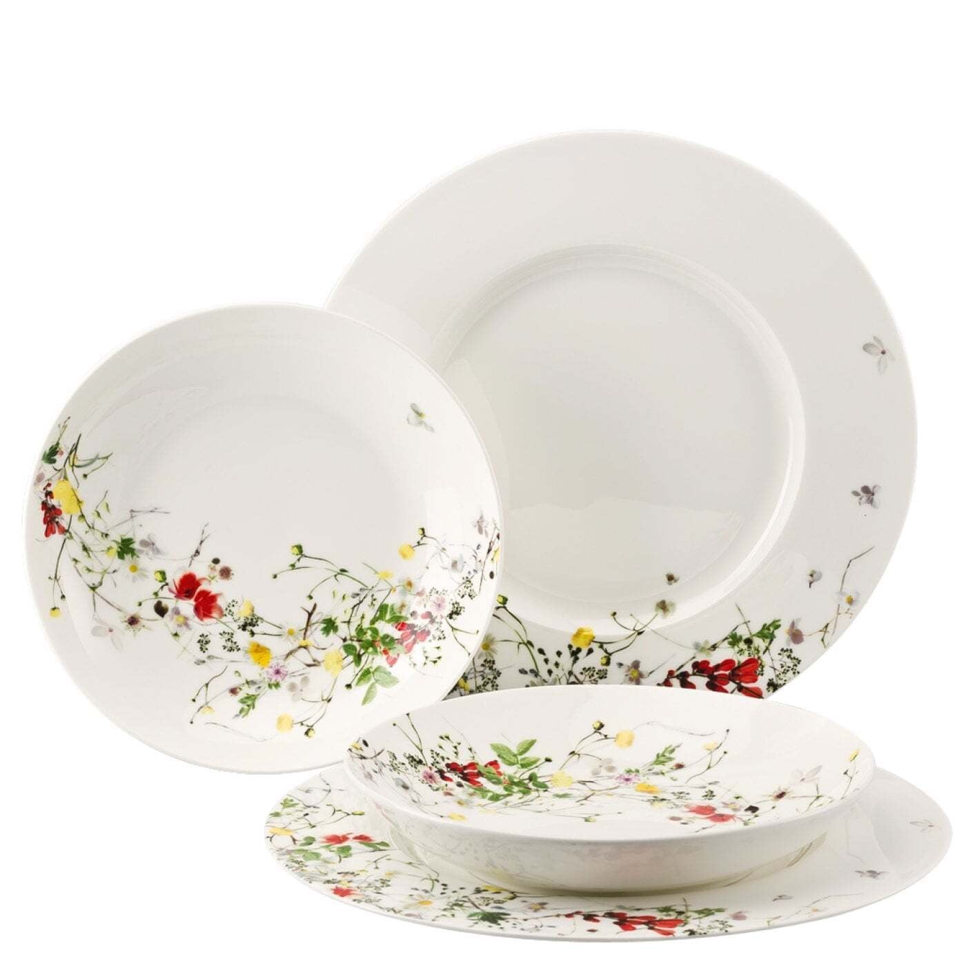 Rosenthal Diner Set 4-delig Fleurs Sauvages