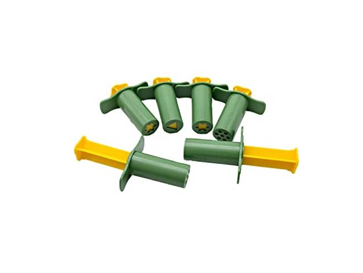 EDUPLAY 370069 Modellering Spuiten Set van 6