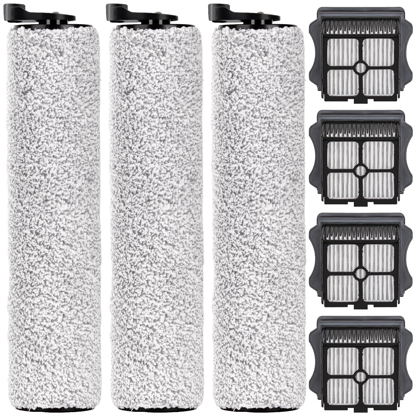 Dripio 7-delige set vervangingsborstels en HEPA-filters voor Tineco iFloor 3