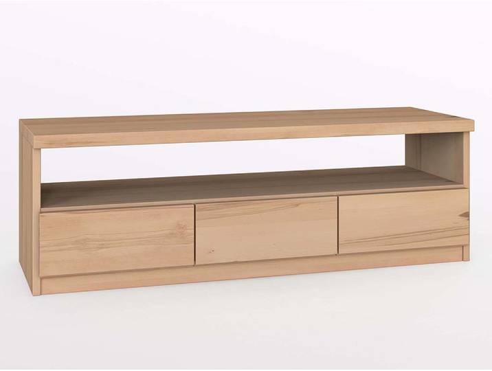 Lowboard „Patrizia“ Buche Massivholz Buche