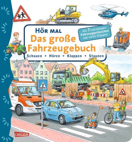 Sandra Grimm - Hör mal: Das große Fahrzeugebuch - Preis vom 19.10.2026 19:33:35 h