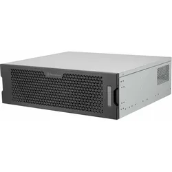 Silverstone RM31 Rackmount Server-Gehäuse, Rack (schwarz, 3 Höheneinheiten), Server Barebone