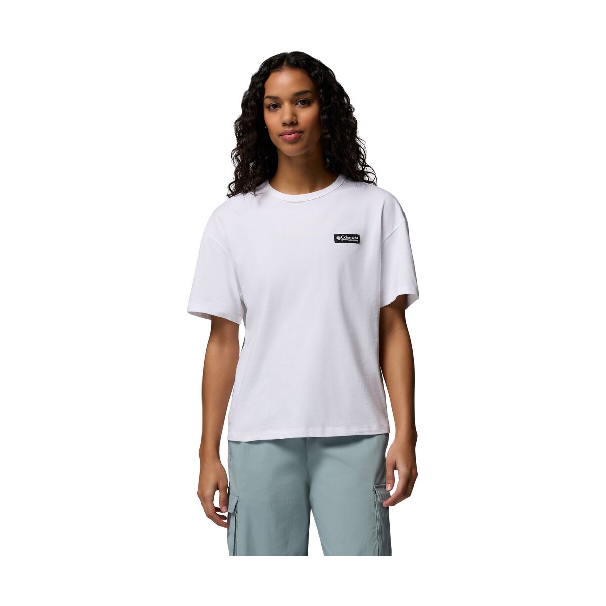 Columbia CSC Heavyweight Graphic Tee white, hoodscape (100) XL 215496-2154961-100-XL