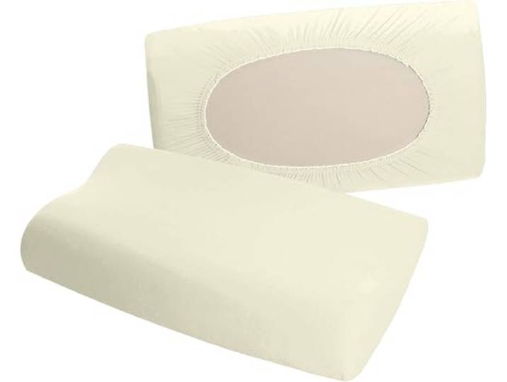 Erwin Müller Nackenstützkissen-Spannbezug Freising Multi-Stretch Single-Jersey Natur Größe 40x60 cm