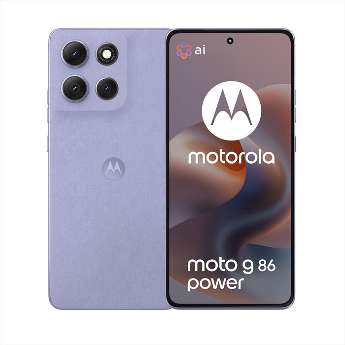 Motorola Smartphone Moto G86 Power 5g-pantone Cosmic Sky