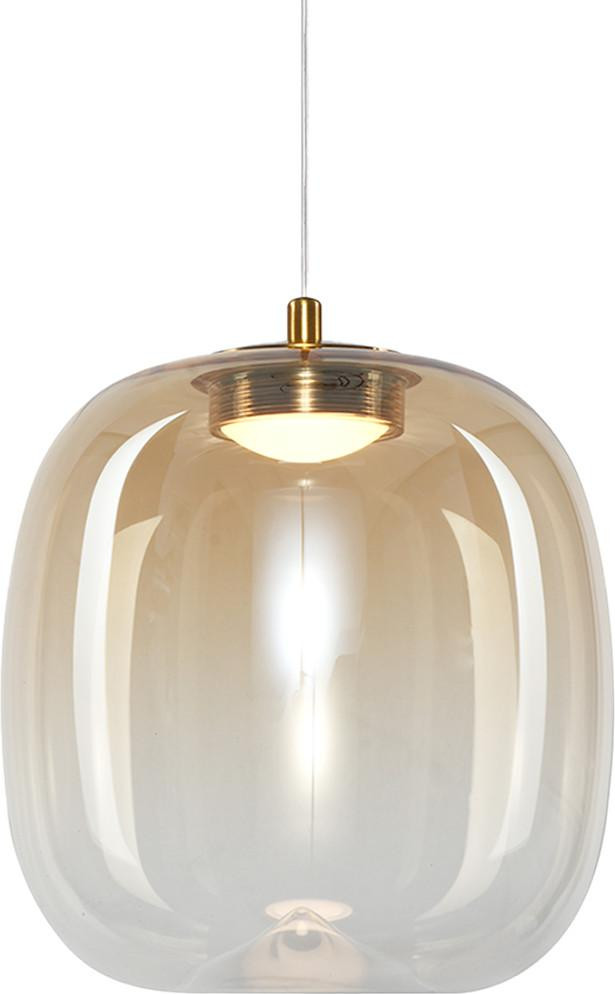 Eko-Light VASO 2 AMBER 4W LED hanglamp