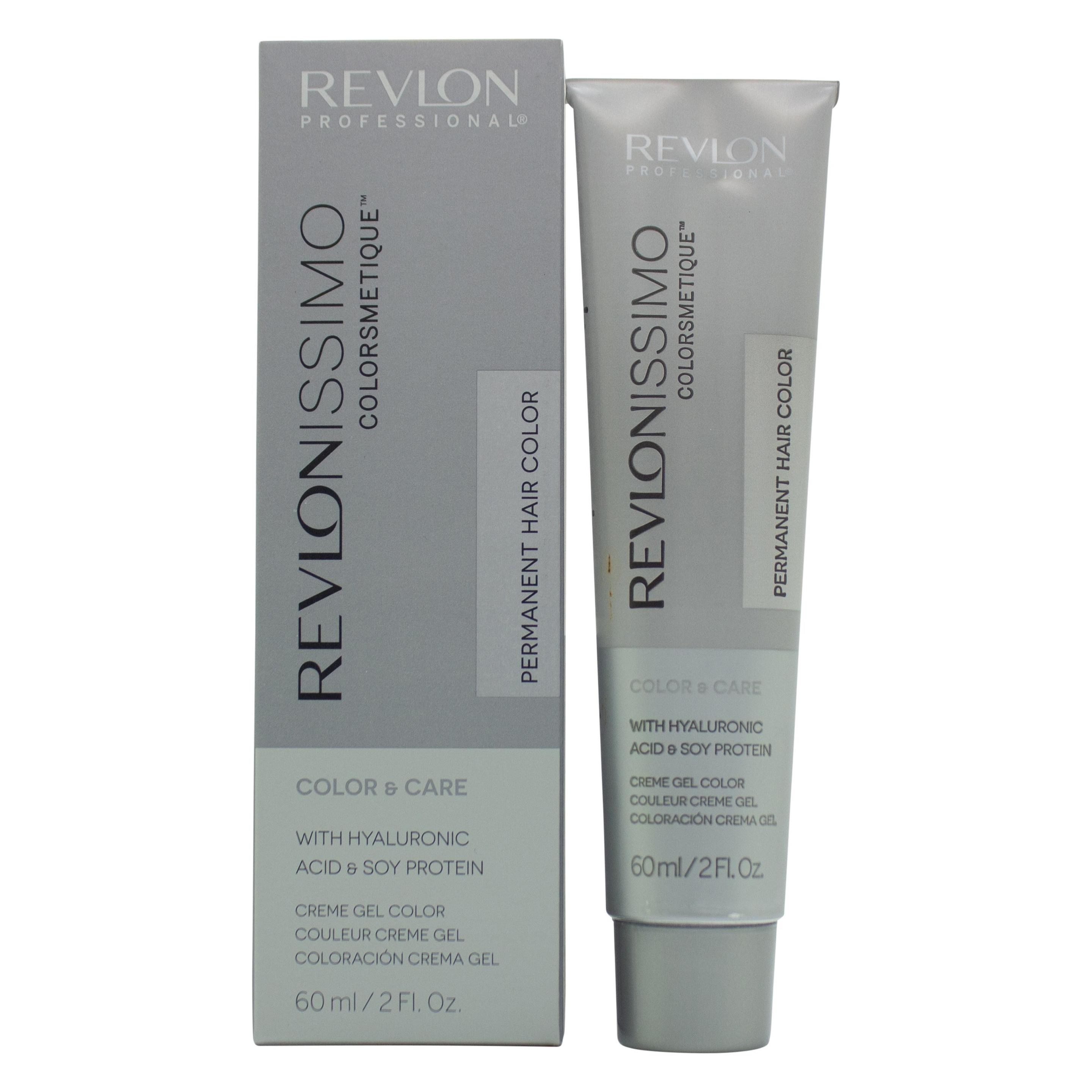 Revlon Revlonissimo Colorsmetique 7.44 Mittlere Intensive Kupferblonde Haarfarbe (7.44 Mittlere Intensive Kupferblonde) (48313676)
