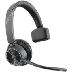 Poly Plantronics Voyager 4310 UC Bluetooth Headset, Monaural, Nano Dongle mit USB-A Anschluss