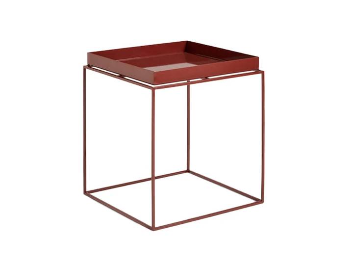 HAY Table basse Tray Table Chocolate, medium