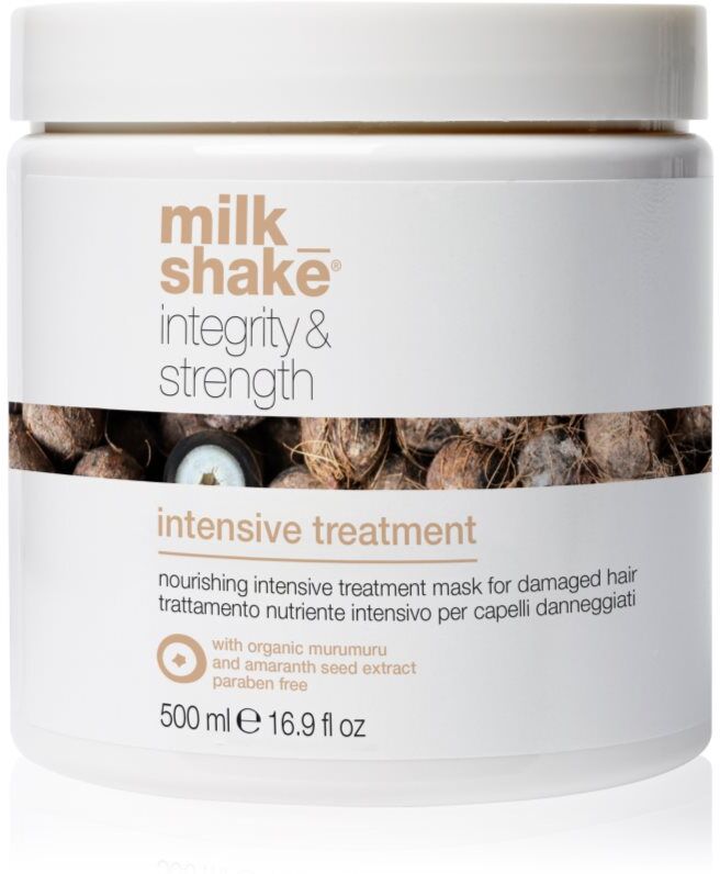 milk_shake® Integrity & Strength Intensive Treatment masque intense pour cheveux abîmés 500 ml