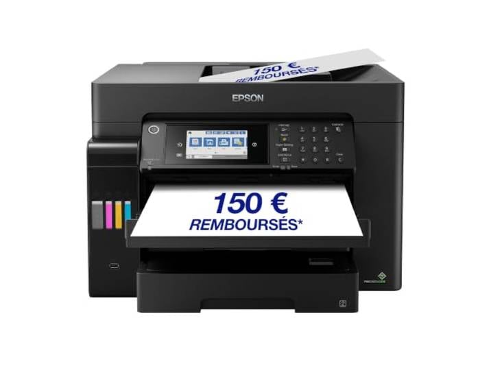Solution d’impression A3+ EcoTank ET-16655 avec Wi-Fi\, réservoirs d’encre et fax