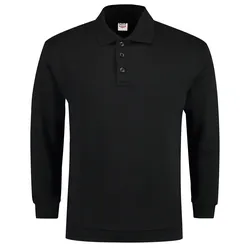 Polo-Sweatshirt "301005" Casual - 7XL - black