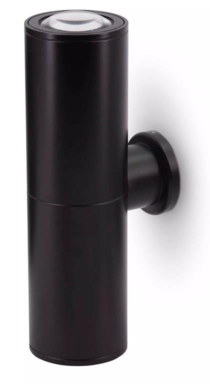 Less´n´more ATHENE LED-Wandleuchte up & down Schwarz A-2WS-P-KS 4251908501434