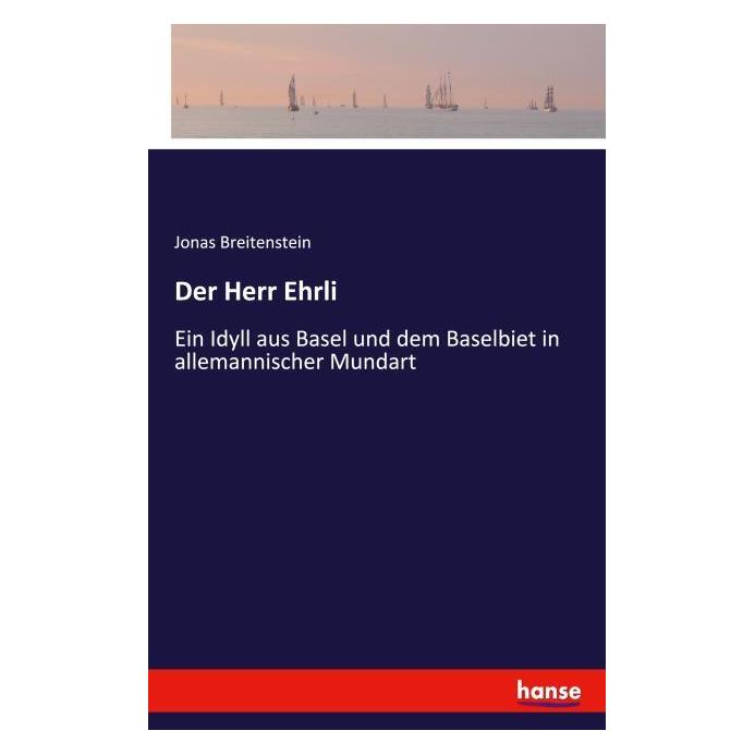 Hansebooks Der Herr Ehrli (Deutsch, Softcover, Jonas Breitenstein) (55829378)