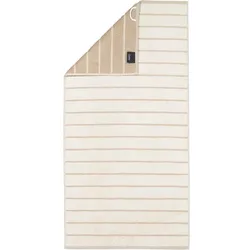 CaWö Handtuch Balance 50 x 100 cm Baumwolle Beige Natur