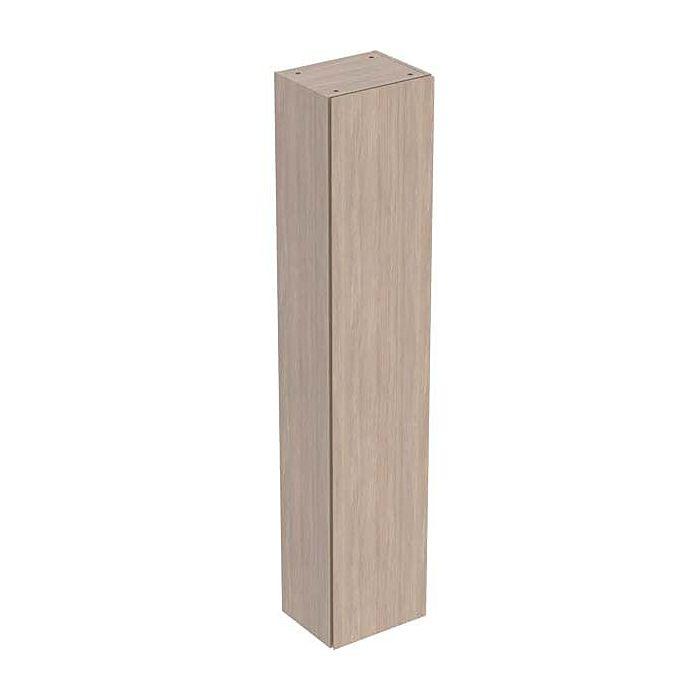 Geberit One Hochschrank 505083005 36x180x29,1cm, 1 Tür, Eiche/Melamin Holzstruktur