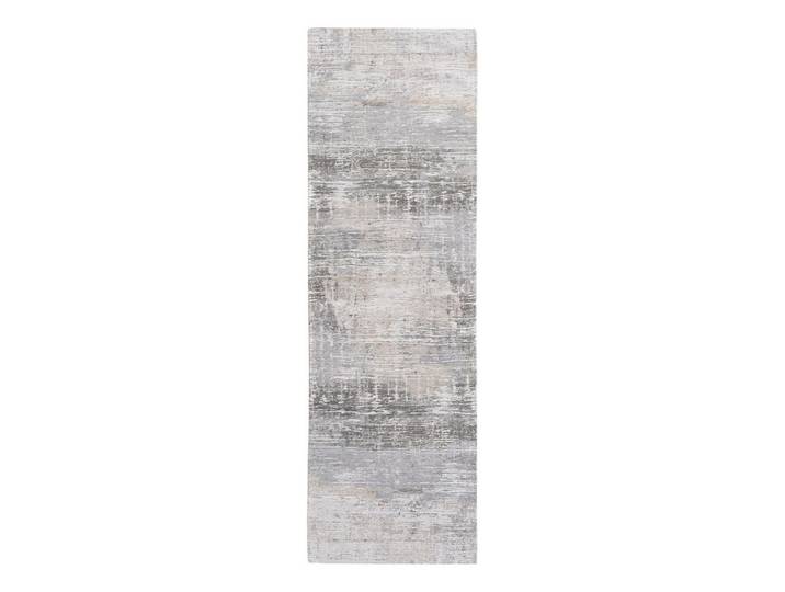Louis De Poortere Teppich Coney Grey Atlantic Streaks 80/250 cm, Grau, Grafikmuster, Rechteckig, 80x250 cm, antistatisch, pflegeleicht, rutschfeste Unterfläche, für Fußbodenheizung geeignet, UV-beständig, waschbar, Teppiche und Böden, Teppiche