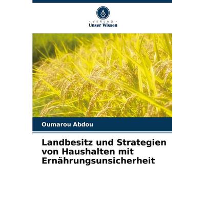 Landbesitz und Strategien von Haushalten mit Ernährungsunsicherheit, Taschenbuch von Oumarou Abdou, Verlag Unser Wissen, 978-620-7-16976-4