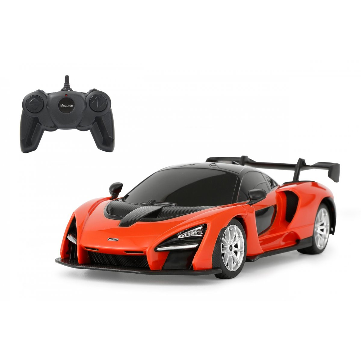 Jamara McLaren Senna RC-auto 1:24 schaal 2,4 GHz oranje voor 6+ jaar