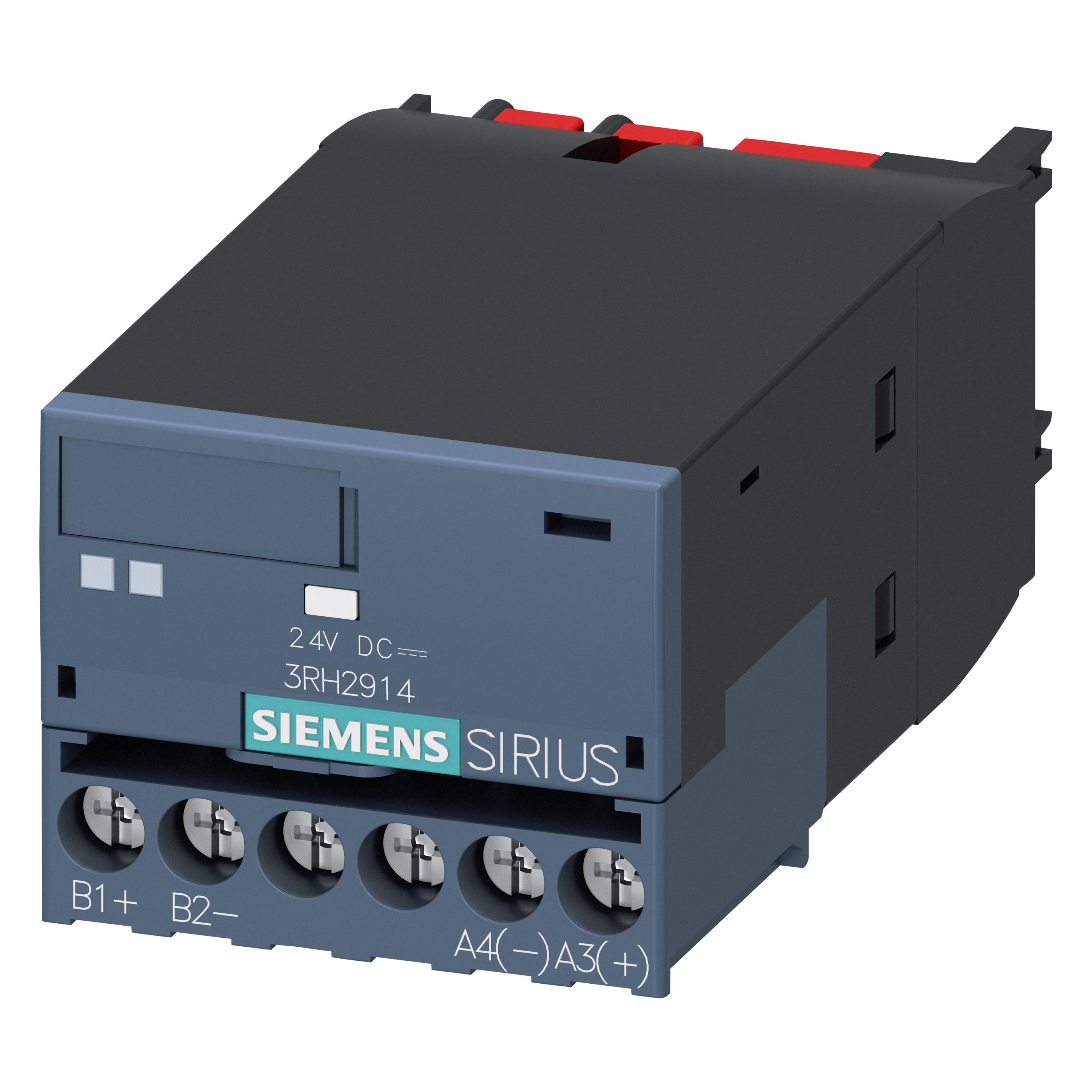 Siemens Koppelglied zum frontseitigen Anbau an AC, DC, AC / DC Schütze, 3RT2 S00-S3,... 3RH29141GP11 (3RH29141GP11)