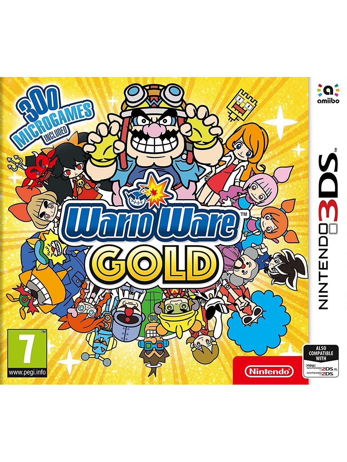 WarioWare Gold - Nintendo 3DS - Party - PEGI 7