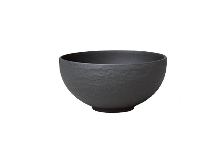 Villeroy & Boch Bol à soupe Manufacture Rock Ø13 cm Noir