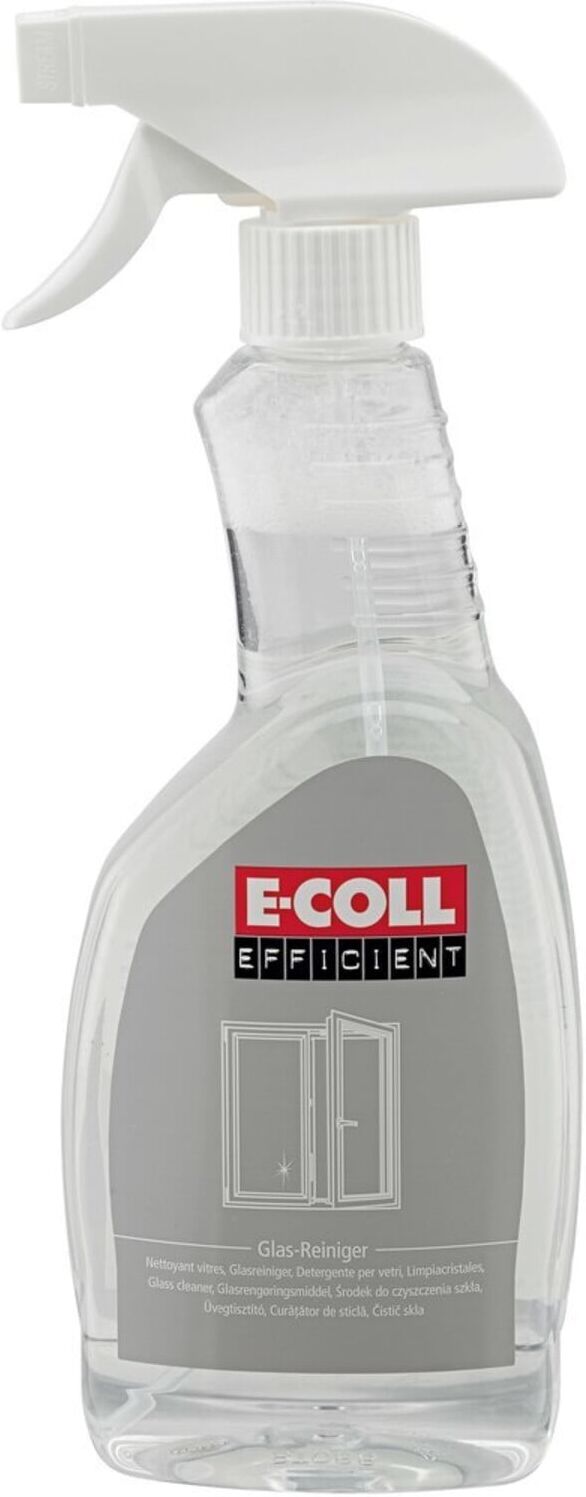 E-COLL Glasreiniger WE-EE 500ml Sprühflasche ; E/D/E (4317784636957)