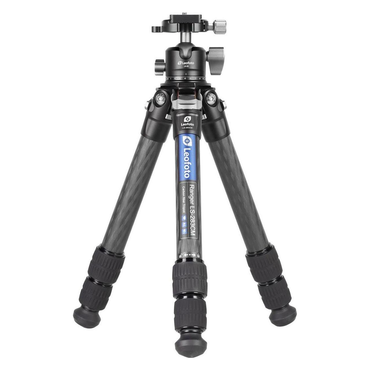 Leofoto Ranger LS-283cm + LH-30 (Carbon, Metall) (LS-283CM+LH-30)