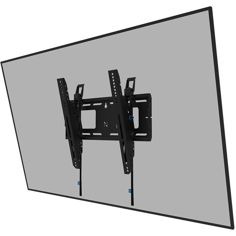 Neomounts by Newstar Wandhalterung 400x400mm 100kg/32-75"/neig/schwarz/Schwerlast