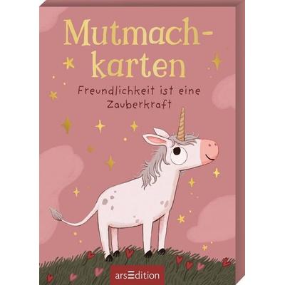 Ein Einhorn namens Oktober – Mutmachkarten, Gebundene Ausgabe von Maria Höck, arsedition, 978-3-8458-7077-9