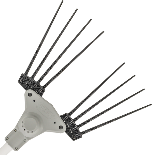 Volpi Super Bomber 195L  Akku-Elektro-Olivenrüttler  Teleskopstange 210/300 cm