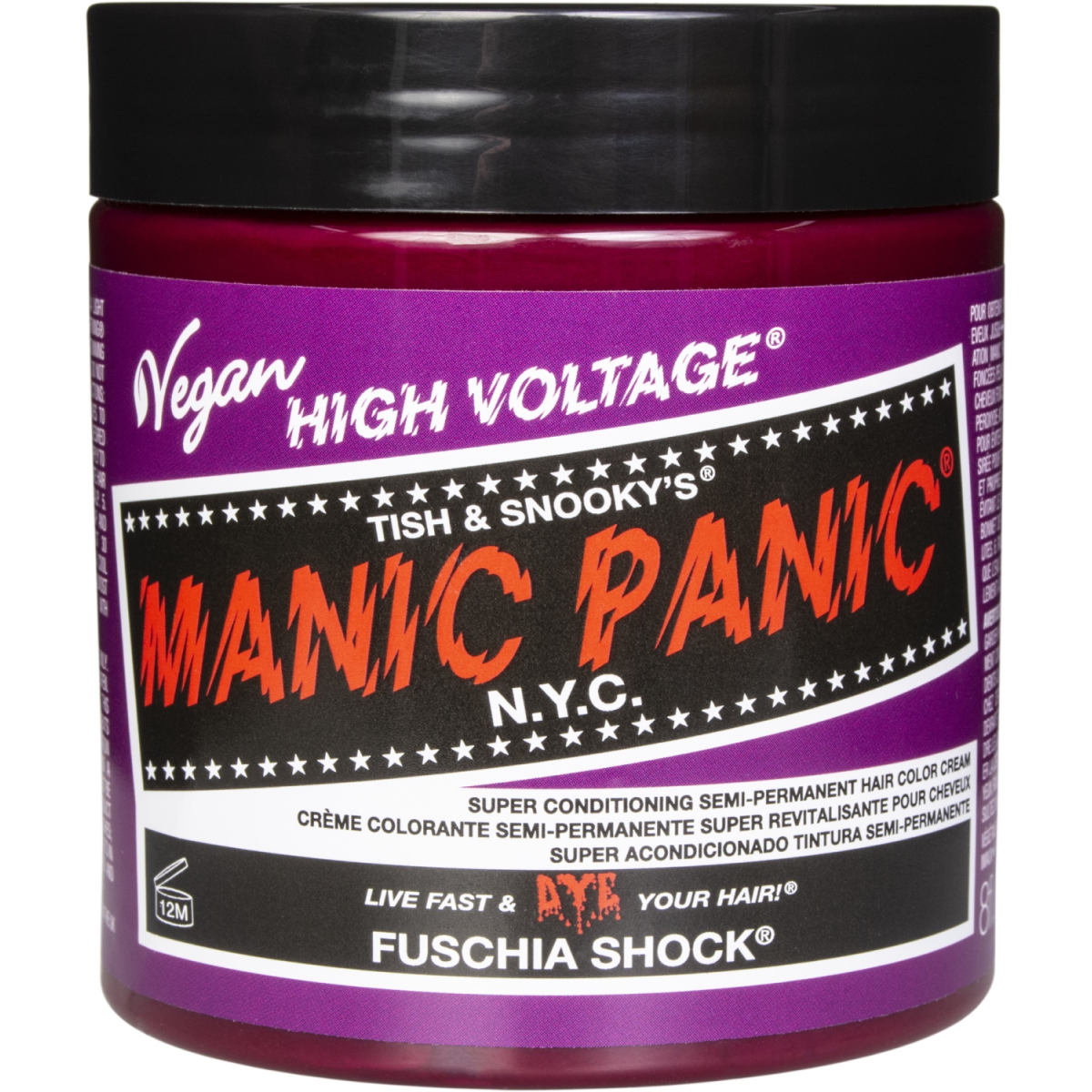 Eino GmbH Manic Panic High Voltage Classic Fuschia Shock 237ml