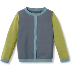 Tchibo - Baby-Strickjacke - Baby - Gr. 74/80 - dunkelblau