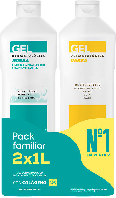 Inibsa Gel Dermatológico coffret 3 pz