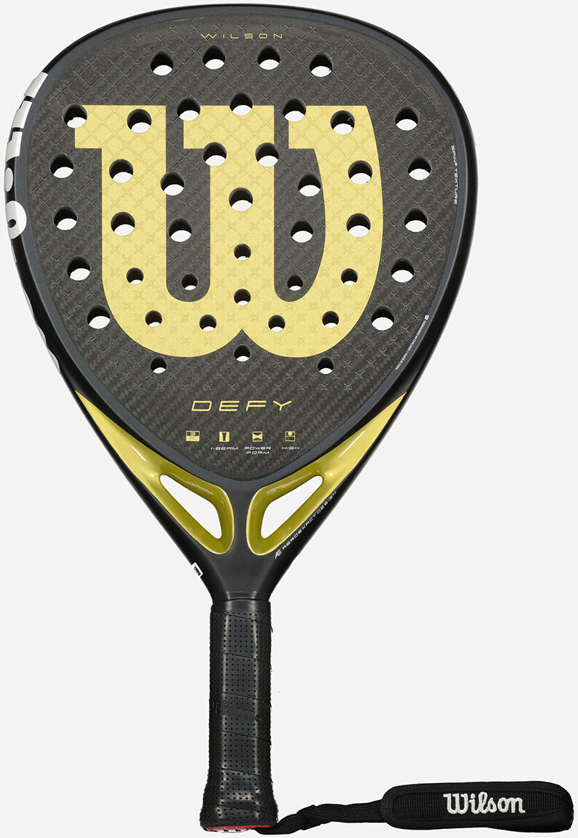 Wilson Defy V1 Padel - Racchetta Padel Intermedia - Nero 2