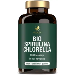 BIO SPIRULINA CHLORELLA