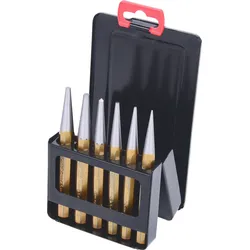 KS Tools Durchtreibersatz, 6-tlg in Blechklappkassette - 162.2124