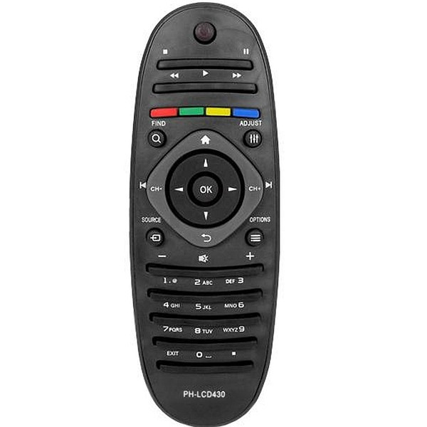 Delta TV vervangingsafstandsbediening voor Philips LCD430