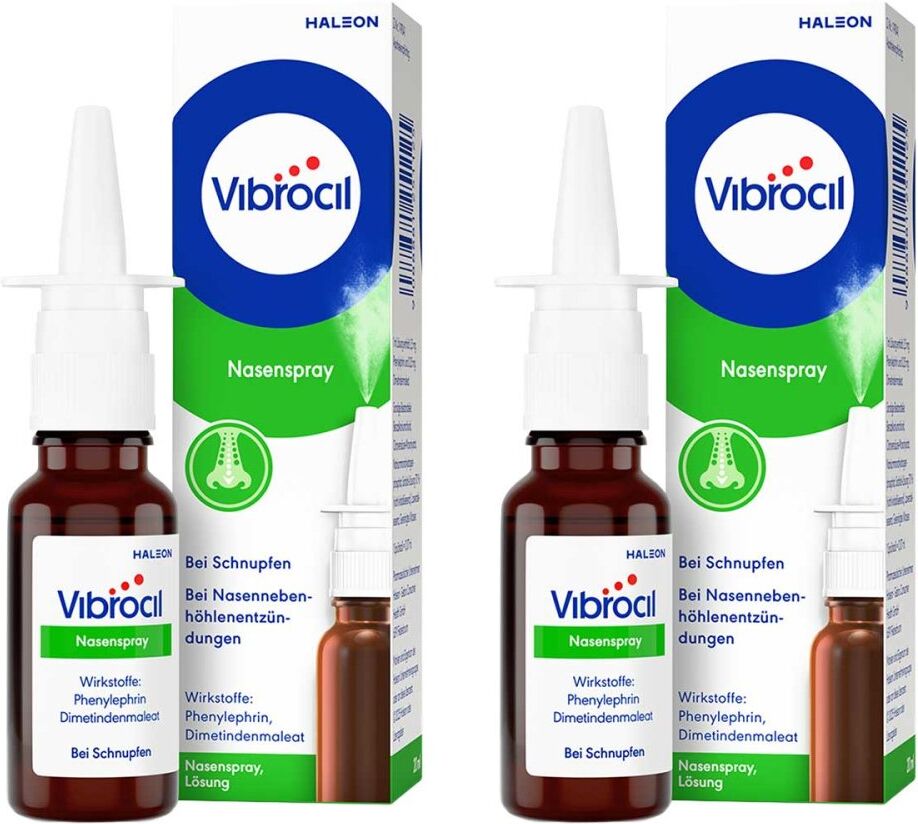 Vibrocil Nasenspray 2x20ml