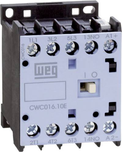 WEG CWC012-10-30D24 Schütz 3 Schließer 5.5kW 230 V/AC 12A mit Hilfskontakt