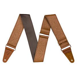 Fender Tooled Leather Strap, 2, Brown (B083F87RF8)