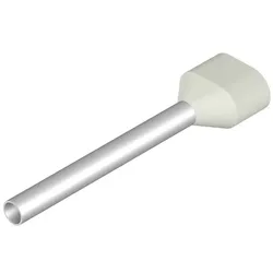 Weidmüller Aderendhülse Zwilling H0,75/24 ZH W