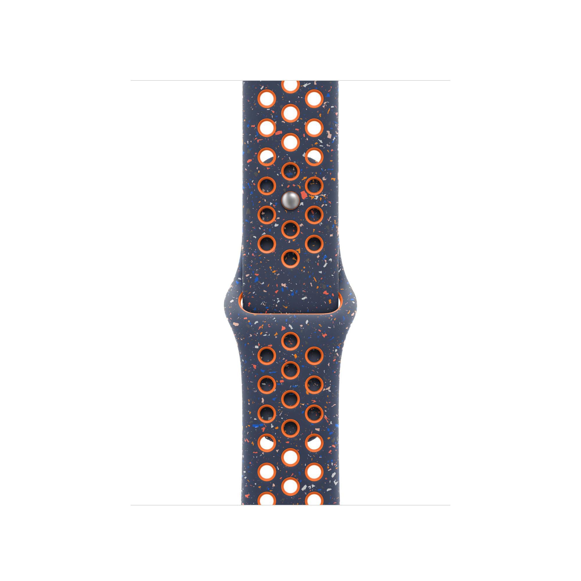 Apple Watch Nike Sport Band für Watch 42mm Blue Flame (S/M)