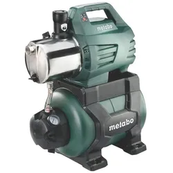 Metabo Hauswasserwerk HWW 6000/25 Inox Edelstahl Bewässerung Fördern Klarwasser