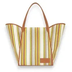 TOUS für Damen. 2002438406 Gelbe Tulpen-Tragetasche (OSFA), Lässig, Stoff