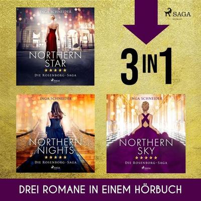 Northern Star, Northern Nights & Northern Sky - Inga Schneider, Audio, 9788727258997
