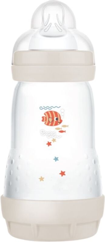 MAM Perfect Star Anti-colic Bottle biberon anti-coliques 2m+ Beige 1 pcs